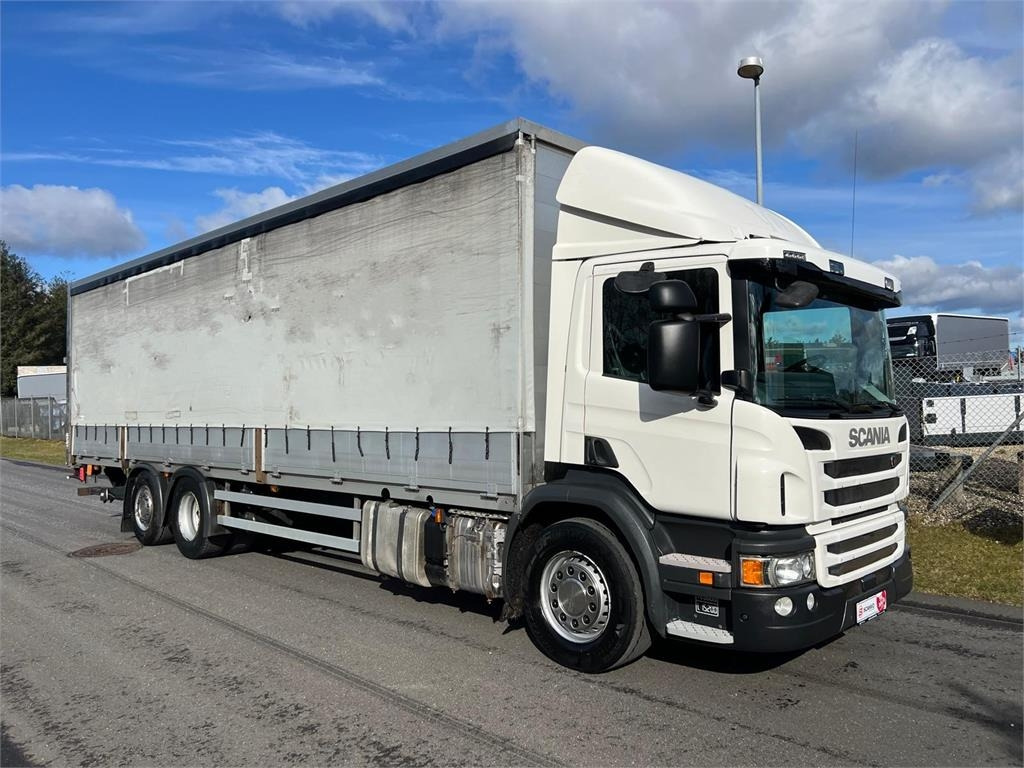 Scania P280 LB 6x2*4 MLB - 24 pallets - Kapellbil: bild 1 Scania P280 LB 6x2*4 MLB - 24 pallets - Kapellbil: bild 1