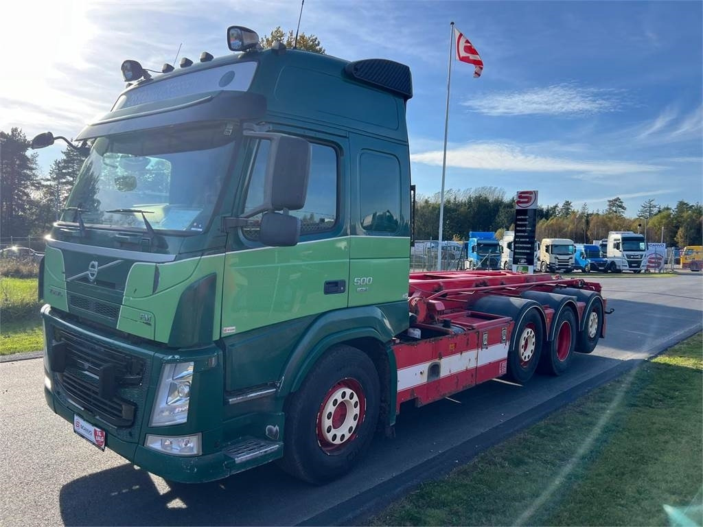 Volvo FM500 8x2*6 rigid pusher-tag tridem - Liftdumper lastbil: bild 1 Volvo FM500 8x2*6 rigid pusher-tag tridem - Liftdumper lastbil: bild 1