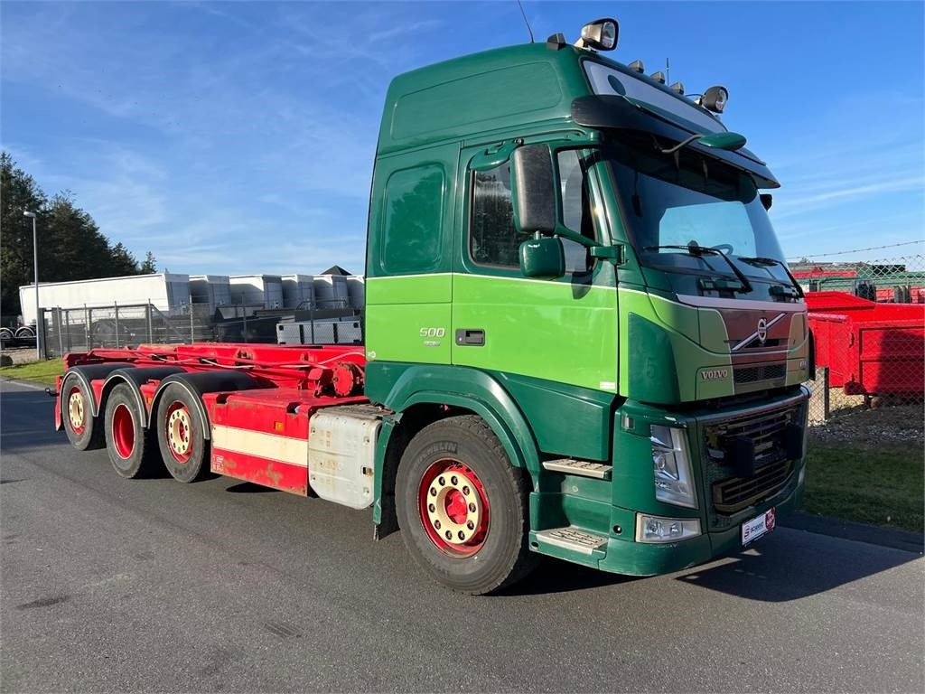 Volvo FM500 8x2*6 rigid pusher-tag tridem - Liftdumper lastbil: bild 2 Volvo FM500 8x2*6 rigid pusher-tag tridem - Liftdumper lastbil: bild 2