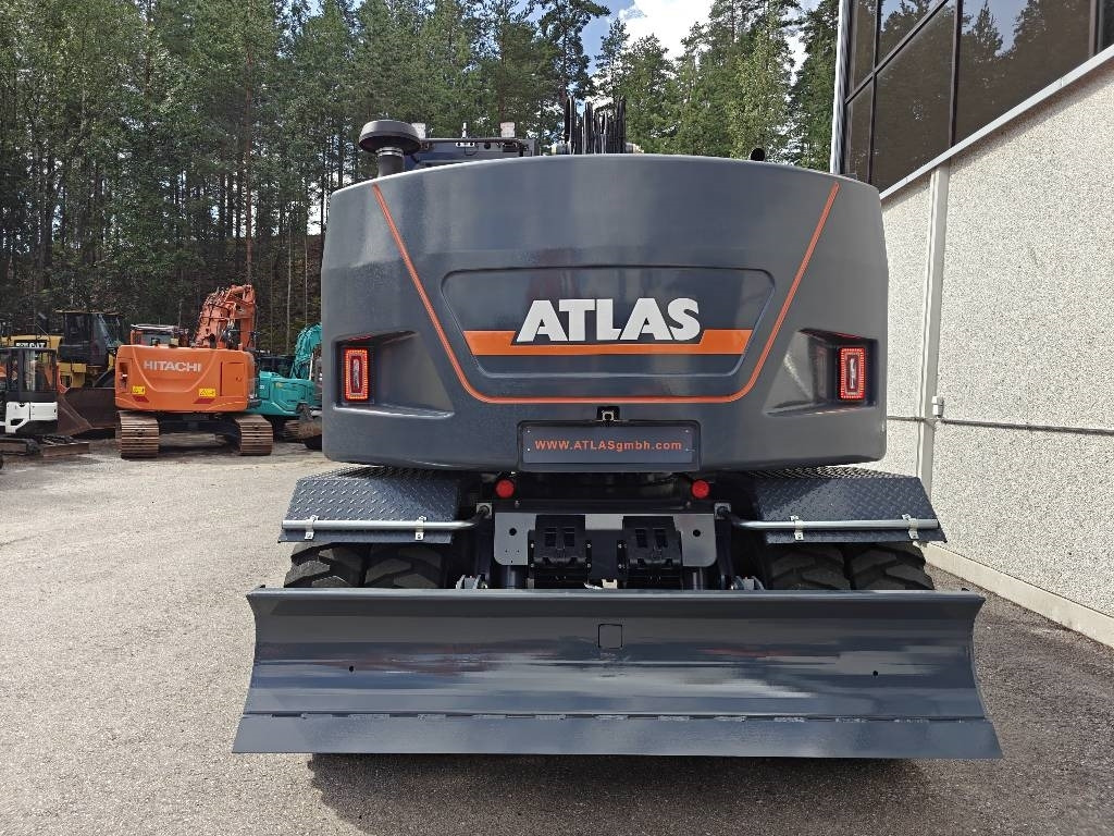 Atlas 165WSR - Grävmaskin på däck: bild 5 Atlas 165WSR - Grävmaskin på däck: bild 5