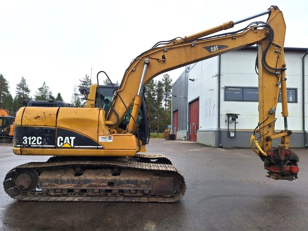 CAT 312CL PYÖRITTÄJÄLLÄ - Bandgrävare: bild 5 CAT 312CL PYÖRITTÄJÄLLÄ - Bandgrävare: bild 5