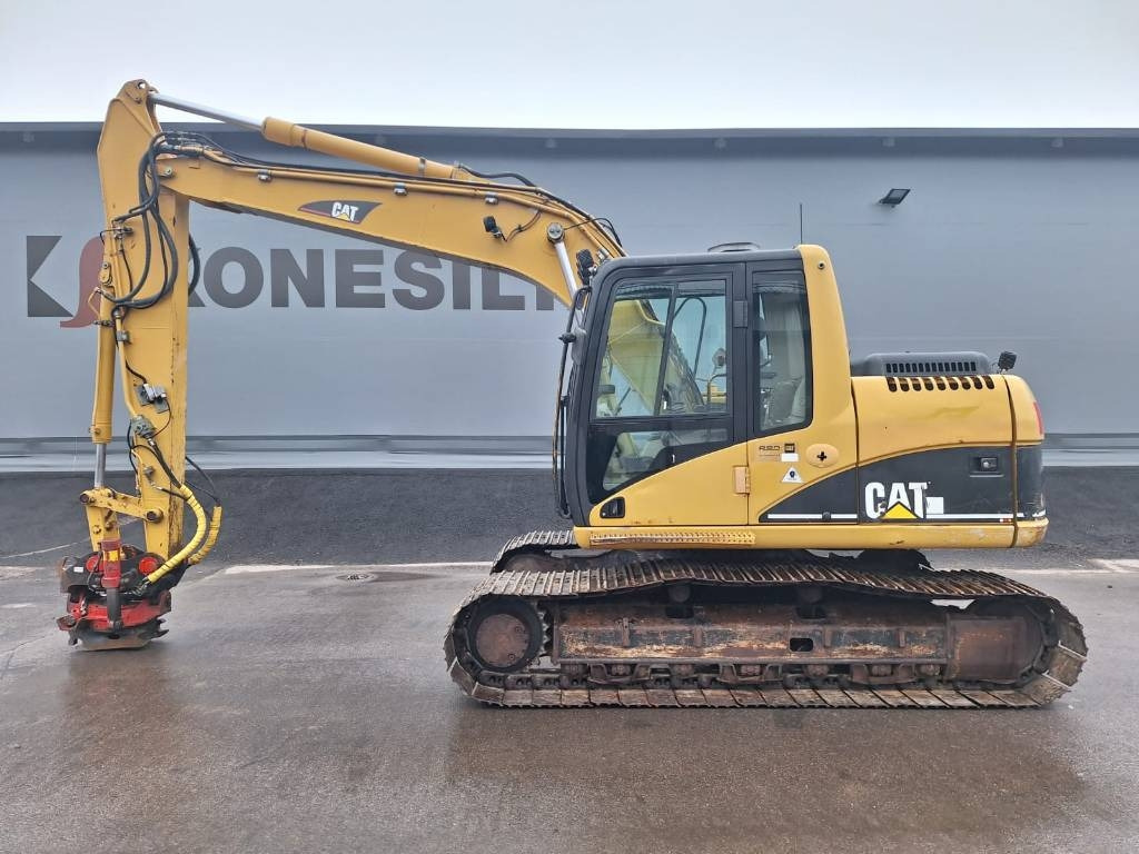 CAT 312CL PYÖRITTÄJÄLLÄ  - Bandgrävare: bild 1 CAT 312CL PYÖRITTÄJÄLLÄ  - Bandgrävare: bild 1