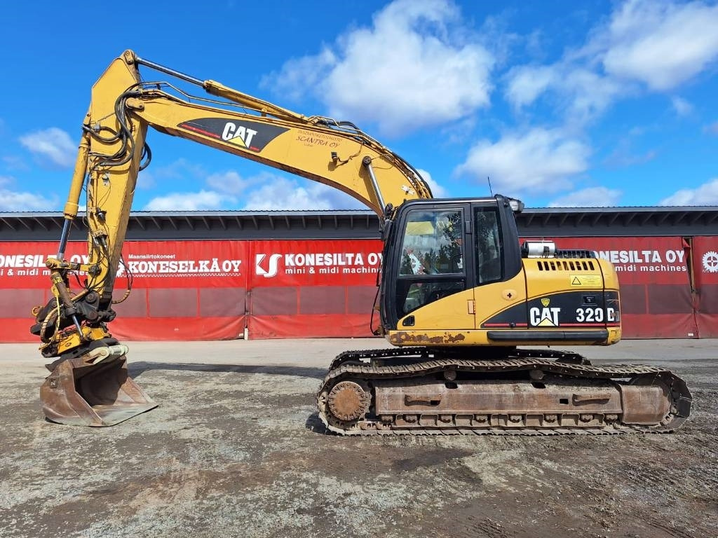CAT 320DLRR PYÖRITTÄJÄLLÄ - Bandgrävare: bild 1 CAT 320DLRR PYÖRITTÄJÄLLÄ - Bandgrävare: bild 1