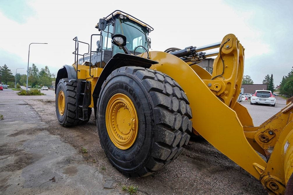CAT 982M UUDET RENKAAT - Hjullastare: bild 5 CAT 982M UUDET RENKAAT - Hjullastare: bild 5