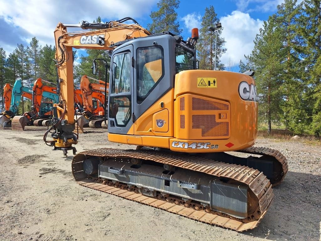 Case CX145CSR KALLISTAJA+PYÖRITTÄJÄ  - Bandgrävare: bild 2 Case CX145CSR KALLISTAJA+PYÖRITTÄJÄ  - Bandgrävare: bild 2