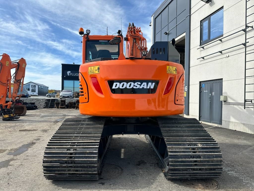 Doosan DX 140 LCR-5 metsäalusta - Bandgrävare: bild 3 Doosan DX 140 LCR-5 metsäalusta - Bandgrävare: bild 3