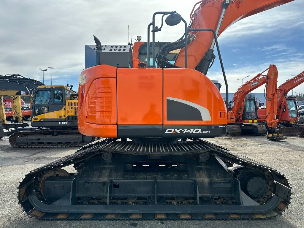Doosan DX 140 LCR-5 metsäalusta - Bandgrävare: bild 5 Doosan DX 140 LCR-5 metsäalusta - Bandgrävare: bild 5