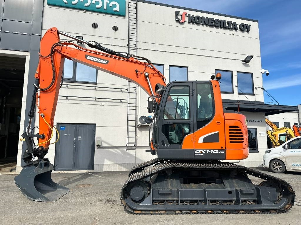 Doosan DX 140 LCR-5 metsäalusta - Bandgrävare: bild 1 Doosan DX 140 LCR-5 metsäalusta - Bandgrävare: bild 1