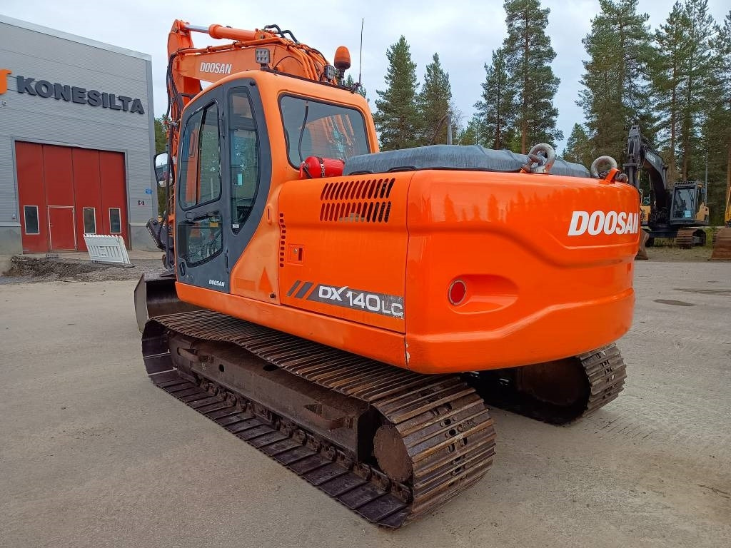 Doosan DX140LC KALLISTAJA+PYÖRITTÄJÄ - Bandgrävare: bild 3 Doosan DX140LC KALLISTAJA+PYÖRITTÄJÄ - Bandgrävare: bild 3