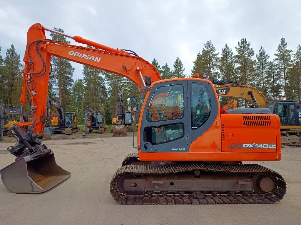 Doosan DX140LC KALLISTAJA+PYÖRITTÄJÄ - Bandgrävare: bild 1 Doosan DX140LC KALLISTAJA+PYÖRITTÄJÄ - Bandgrävare: bild 1