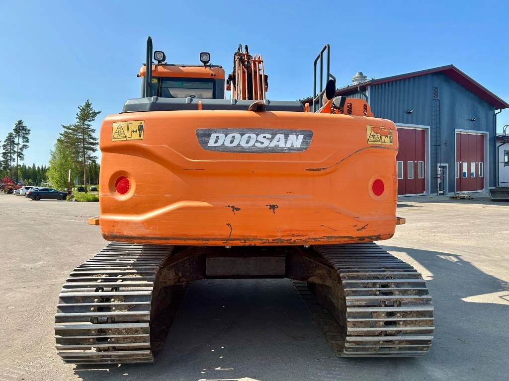 Doosan DX160LC-3 KALLISTAJA+PYÖRITTÄJÄ - Bandgrävare: bild 4 Doosan DX160LC-3 KALLISTAJA+PYÖRITTÄJÄ - Bandgrävare: bild 4