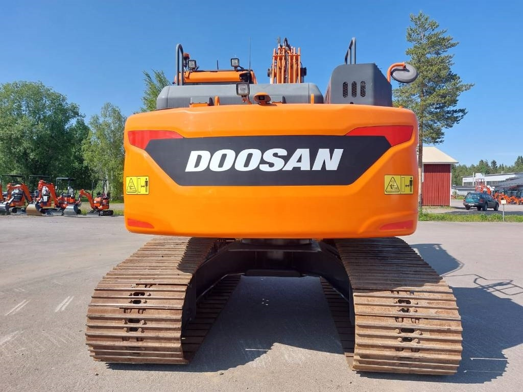 Doosan DX160LCH-5 METSÄALUSTA - Bandgrävare: bild 3 Doosan DX160LCH-5 METSÄALUSTA - Bandgrävare: bild 3