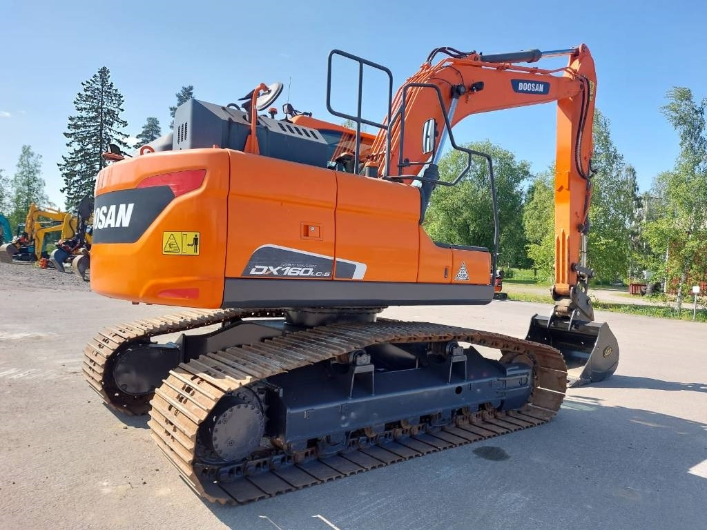 Doosan DX160LCH-5 METSÄALUSTA - Bandgrävare: bild 4 Doosan DX160LCH-5 METSÄALUSTA - Bandgrävare: bild 4