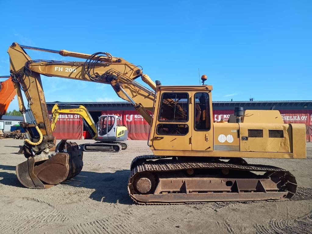 Fiat-Hitachi FH200T 2-KAUHAA - Bandgrävare: bild 1 Fiat-Hitachi FH200T 2-KAUHAA - Bandgrävare: bild 1