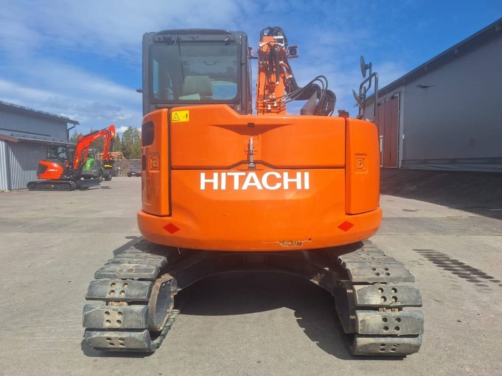 Hitachi MYYTY! SOLD! ZX85US-6 PIENET TUNNIT - Minigrävmaskin: bild 3 Hitachi MYYTY! SOLD! ZX85US-6 PIENET TUNNIT - Minigrävmaskin: bild 3