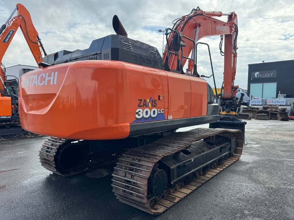 Hitachi ZX 300 LC-6 ENGCON EC233 S80/S80 - Bandgrävare: bild 5 Hitachi ZX 300 LC-6 ENGCON EC233 S80/S80 - Bandgrävare: bild 5