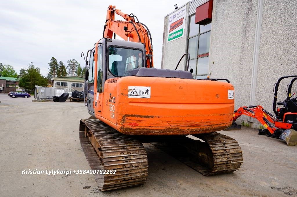 Hitachi ZX130LCN PYÖRITTÄJÄLLÄ - Bandgrävare: bild 3 Hitachi ZX130LCN PYÖRITTÄJÄLLÄ - Bandgrävare: bild 3