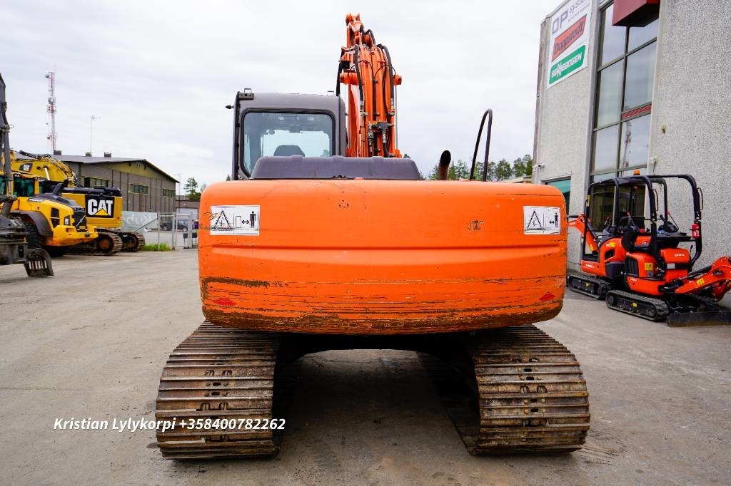 Hitachi ZX130LCN PYÖRITTÄJÄLLÄ - Bandgrävare: bild 4 Hitachi ZX130LCN PYÖRITTÄJÄLLÄ - Bandgrävare: bild 4
