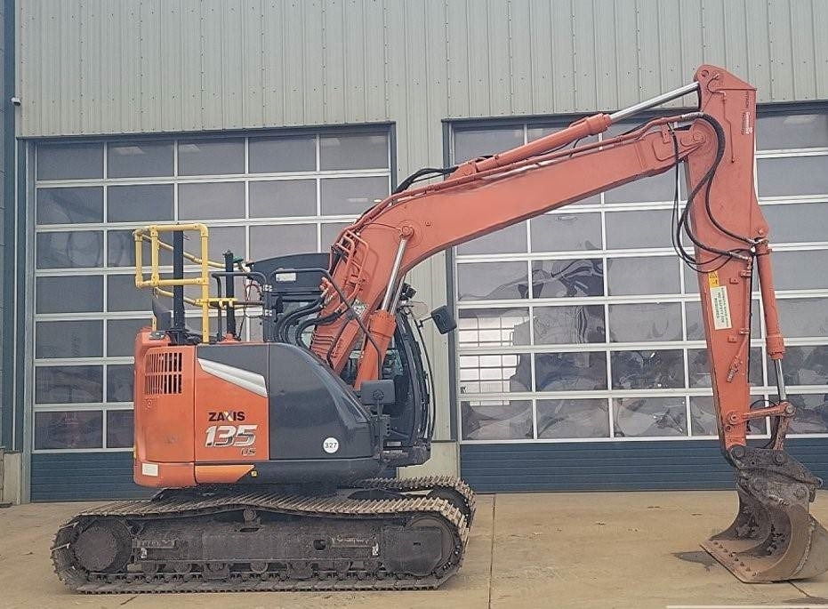 Hitachi ZX135US-7 - Bandgrävare: bild 2 Hitachi ZX135US-7 - Bandgrävare: bild 2