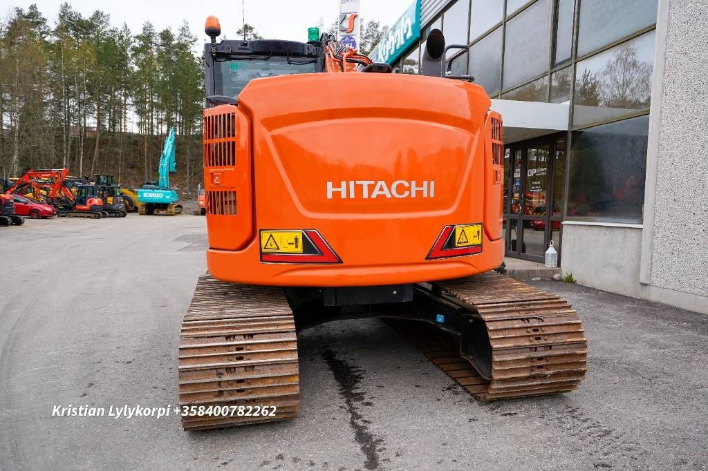 Hitachi ZX135US-7 PUSKULEVY STAGE V - Bandgrävare: bild 5 Hitachi ZX135US-7 PUSKULEVY STAGE V - Bandgrävare: bild 5