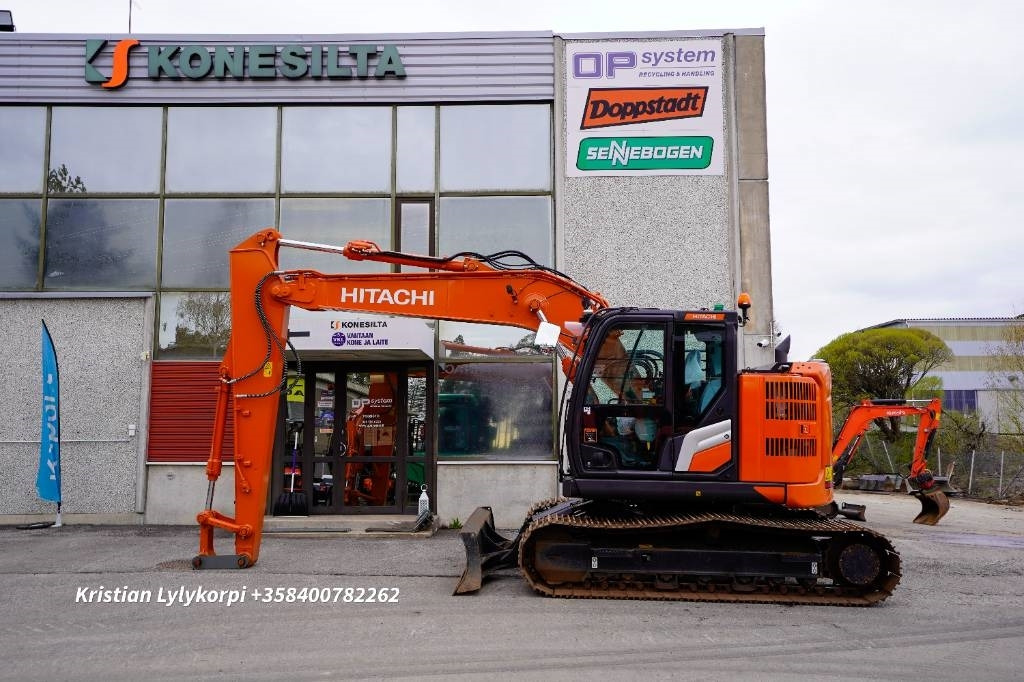 Hitachi ZX135US-7 PUSKULEVY STAGE V - Bandgrävare: bild 1 Hitachi ZX135US-7 PUSKULEVY STAGE V - Bandgrävare: bild 1