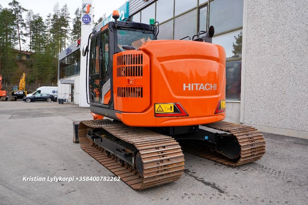 Hitachi ZX135US-7 PUSKULEVY STAGE V - Bandgrävare: bild 4 Hitachi ZX135US-7 PUSKULEVY STAGE V - Bandgrävare: bild 4