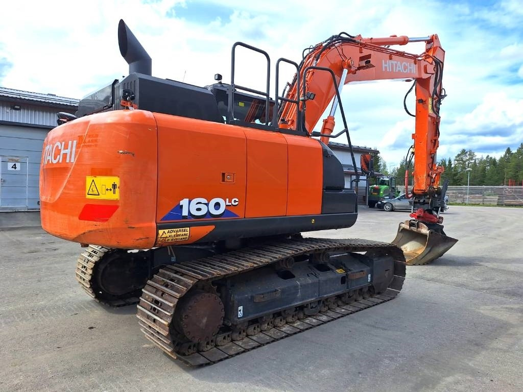Hitachi ZX160LC-6 PYÖRITTÄJÄLLÄ - Bandgrävare: bild 4 Hitachi ZX160LC-6 PYÖRITTÄJÄLLÄ - Bandgrävare: bild 4