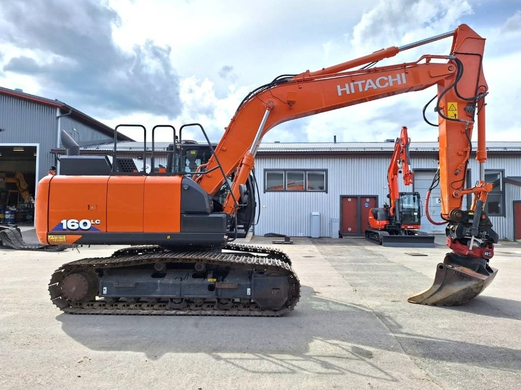 Hitachi ZX160LC-6 PYÖRITTÄJÄLLÄ - Bandgrävare: bild 5 Hitachi ZX160LC-6 PYÖRITTÄJÄLLÄ - Bandgrävare: bild 5