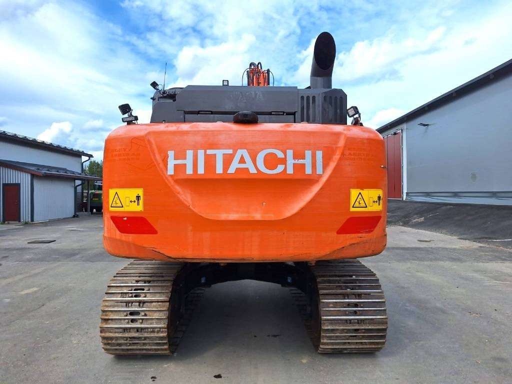 Hitachi ZX160LC-6 PYÖRITTÄJÄLLÄ - Bandgrävare: bild 3 Hitachi ZX160LC-6 PYÖRITTÄJÄLLÄ - Bandgrävare: bild 3