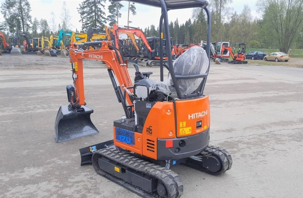 Hitachi ZX17U-6 KALLISTAJALLA - Minigrävmaskin: bild 2 Hitachi ZX17U-6 KALLISTAJALLA - Minigrävmaskin: bild 2