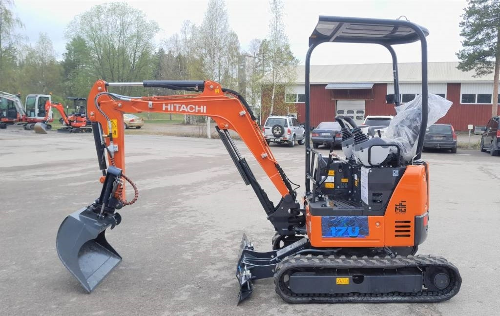 Hitachi ZX17U-6 KALLISTAJALLA - Minigrävmaskin: bild 1 Hitachi ZX17U-6 KALLISTAJALLA - Minigrävmaskin: bild 1