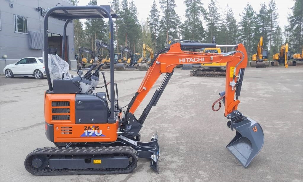 Hitachi ZX17U-6 KALLISTAJALLA - Minigrävmaskin: bild 5 Hitachi ZX17U-6 KALLISTAJALLA - Minigrävmaskin: bild 5