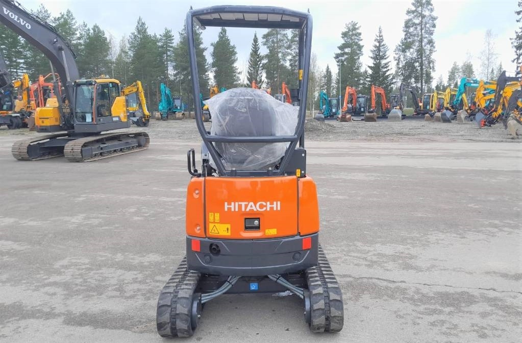 Hitachi ZX17U-6 KALLISTAJALLA - Minigrävmaskin: bild 3 Hitachi ZX17U-6 KALLISTAJALLA - Minigrävmaskin: bild 3