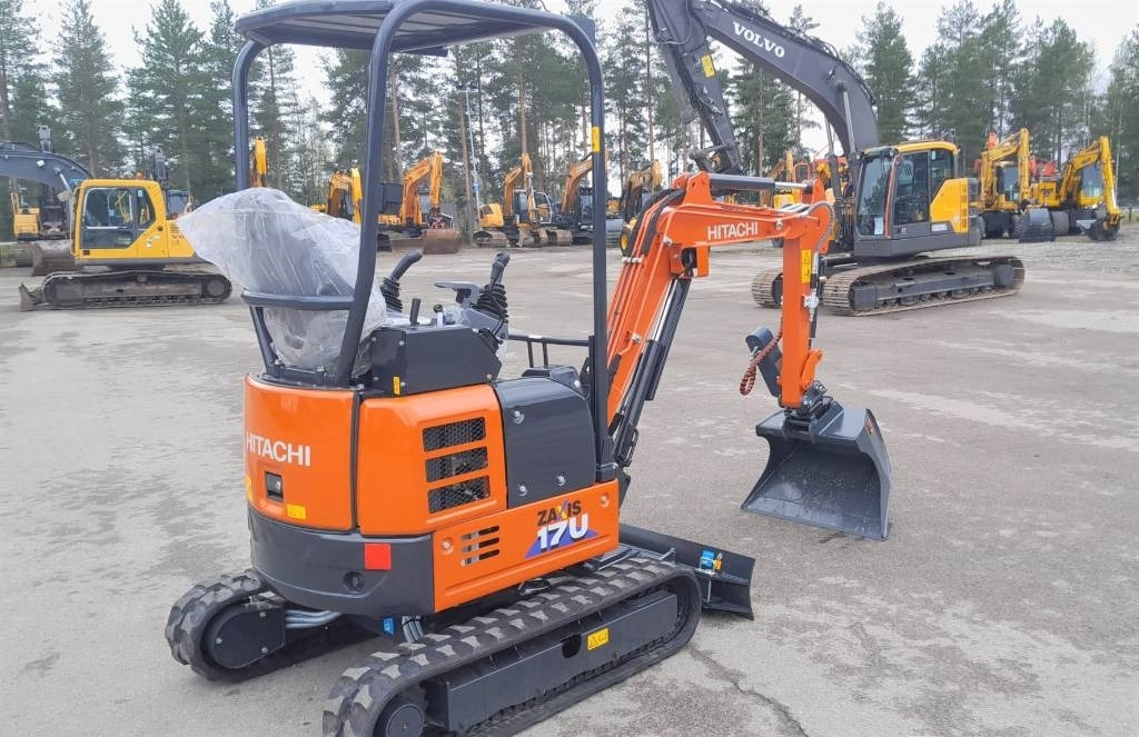 Hitachi ZX17U-6 KALLISTAJALLA - Minigrävmaskin: bild 4 Hitachi ZX17U-6 KALLISTAJALLA - Minigrävmaskin: bild 4