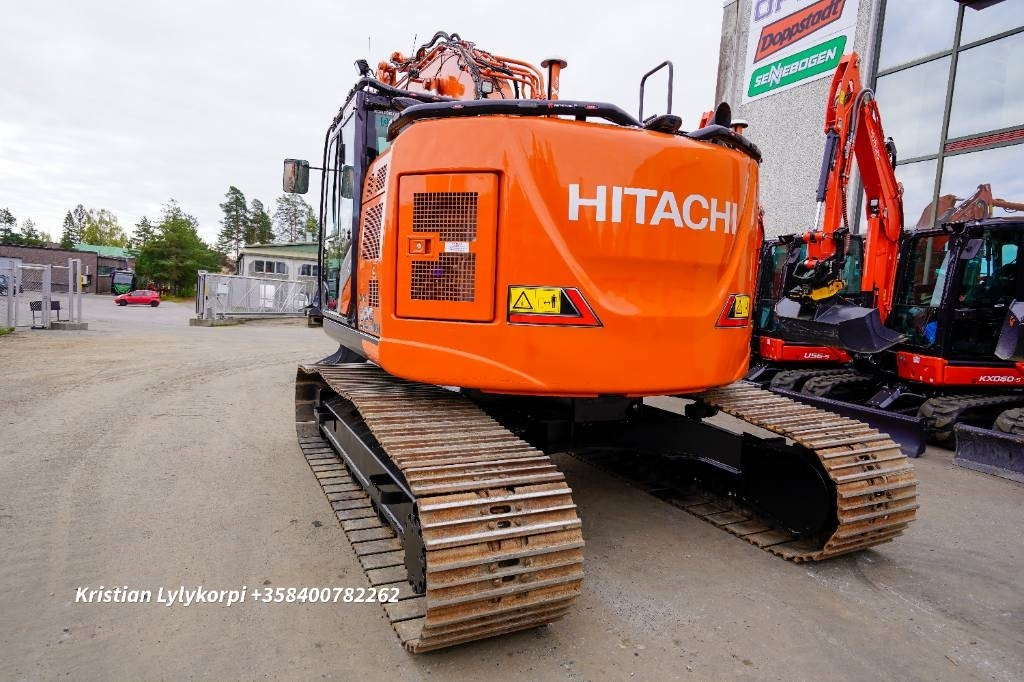 Hitachi ZX225USLC-7 ENGCON JA NOVATRON - Bandgrävare: bild 3 Hitachi ZX225USLC-7 ENGCON JA NOVATRON - Bandgrävare: bild 3