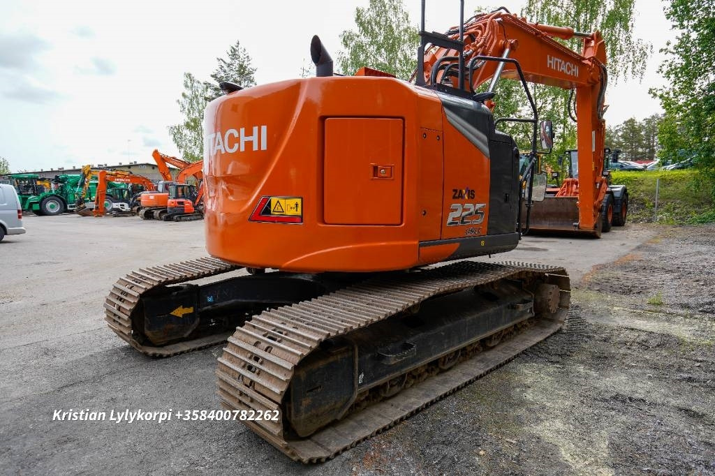 Hitachi ZX225USLC-7 STAGE V - Bandgrävare: bild 5 Hitachi ZX225USLC-7 STAGE V - Bandgrävare: bild 5