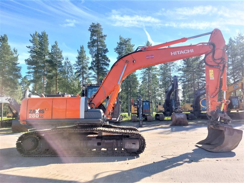 Hitachi ZX280LC-3 KALLISTAJALLA  - Bandgrävare: bild 5 Hitachi ZX280LC-3 KALLISTAJALLA  - Bandgrävare: bild 5