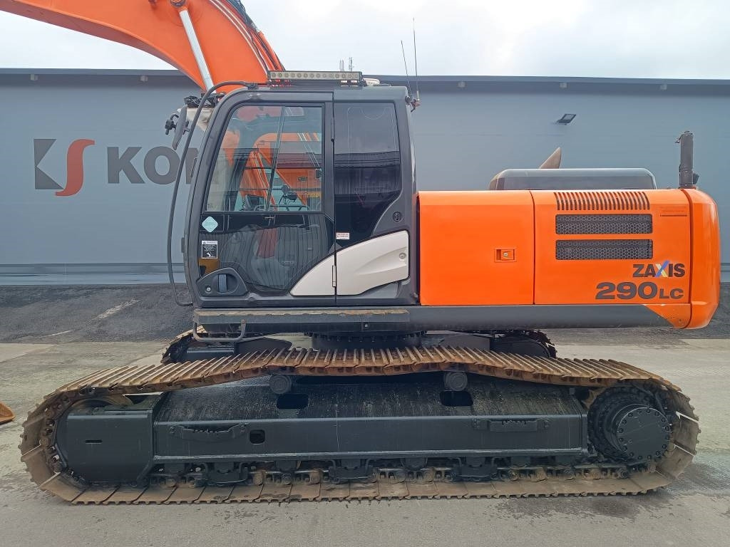 Hitachi ZX290LC-5 HUIPPUVARUSTEET - Bandgrävare: bild 2 Hitachi ZX290LC-5 HUIPPUVARUSTEET - Bandgrävare: bild 2