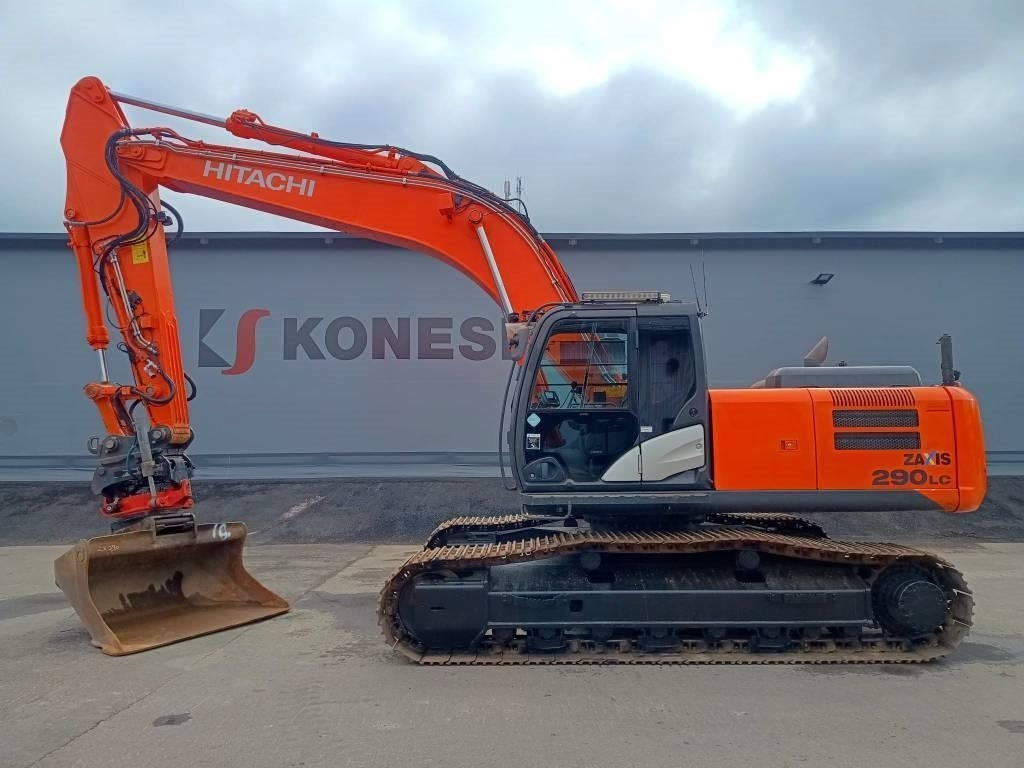 Hitachi ZX290LC-5 HUIPPUVARUSTEET - Bandgrävare: bild 1 Hitachi ZX290LC-5 HUIPPUVARUSTEET - Bandgrävare: bild 1