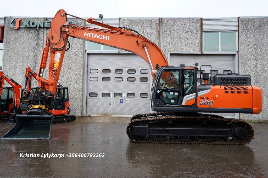 Hitachi ZX300LC-7 ENGCONILLA  - Bandgrävare: bild 1 Hitachi ZX300LC-7 ENGCONILLA  - Bandgrävare: bild 1