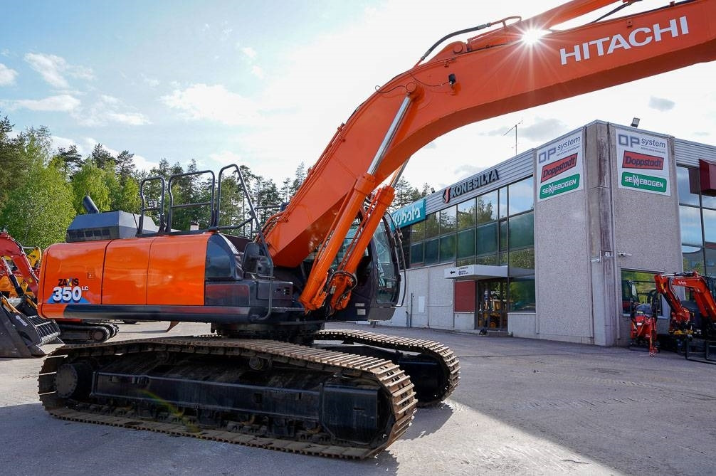 Hitachi ZX350LC-6 UUSI ALAKERTA - Bandgrävare: bild 5 Hitachi ZX350LC-6 UUSI ALAKERTA - Bandgrävare: bild 5
