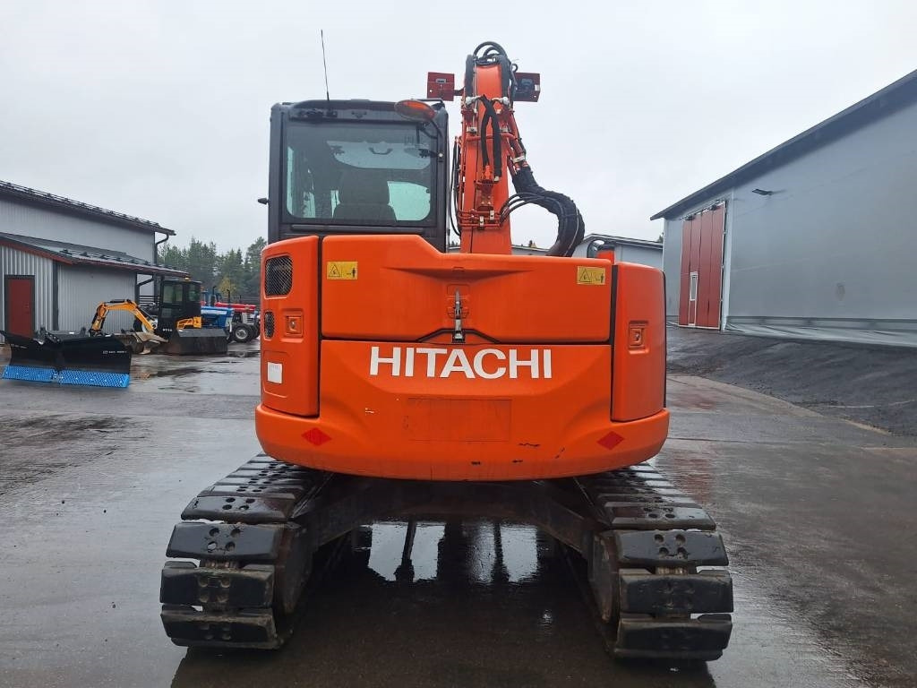 Hitachi ZX85US-5 PYÖRITTÄJÄLLÄ - Minigrävmaskin: bild 3 Hitachi ZX85US-5 PYÖRITTÄJÄLLÄ - Minigrävmaskin: bild 3