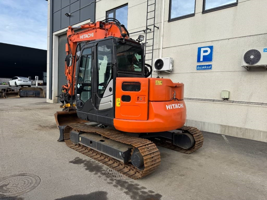 Hitachi ZX85US-5 Pyörittäjä, 3-Kauhaa - Minigrävmaskin: bild 2 Hitachi ZX85US-5 Pyörittäjä, 3-Kauhaa - Minigrävmaskin: bild 2