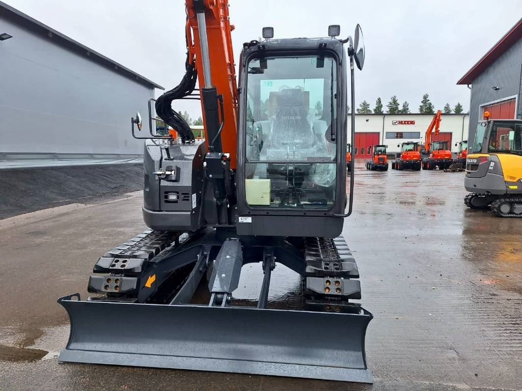 Hitachi ZX85US-6 UUSI, KÄYTTÄMÄTÖN - Minigrävmaskin: bild 3 Hitachi ZX85US-6 UUSI, KÄYTTÄMÄTÖN - Minigrävmaskin: bild 3