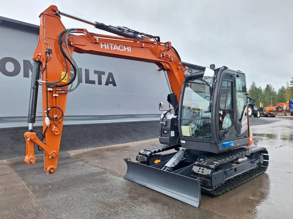 Hitachi ZX85US-6 UUSI, KÄYTTÄMÄTÖN - Minigrävmaskin: bild 2 Hitachi ZX85US-6 UUSI, KÄYTTÄMÄTÖN - Minigrävmaskin: bild 2