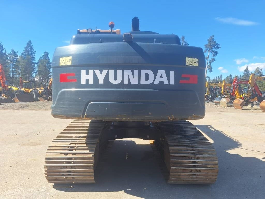 Hyundai HX140HW METSÄMALLI - Bandgrävare: bild 3 Hyundai HX140HW METSÄMALLI - Bandgrävare: bild 3