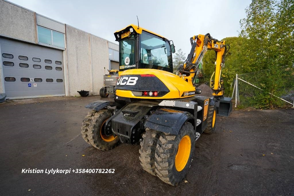 Grävmaskin på däck JCB 110W Hydradig PYÖRITTÄJÄLLÄ: bild 6