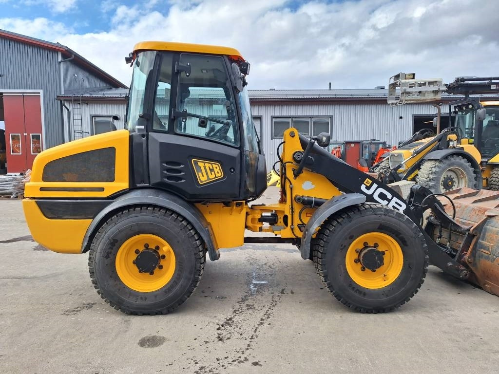 JCB 409 AURA, HIEKOITIN YM. - Hjullastare: bild 5 JCB 409 AURA, HIEKOITIN YM. - Hjullastare: bild 5