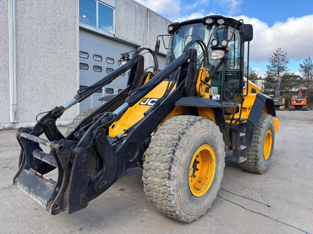 JCB 437 HT - Hjullastare: bild 2 JCB 437 HT - Hjullastare: bild 2