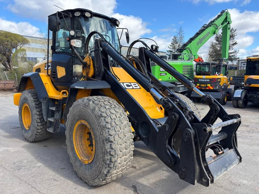 JCB 437 HT - Hjullastare: bild 5 JCB 437 HT - Hjullastare: bild 5